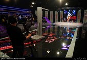 پشت صحنه برنامه شوتبال