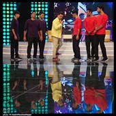 پشت صحنه برنامه شوتبال