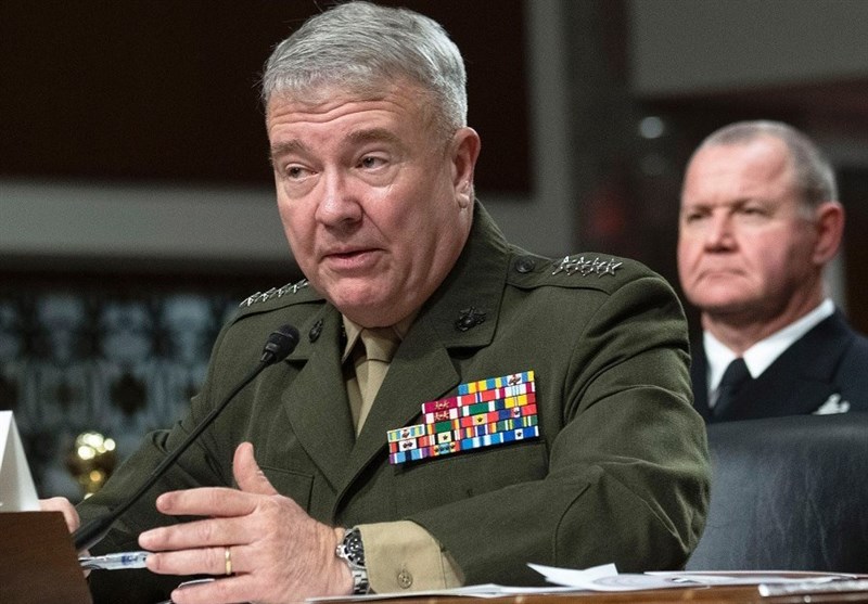 ژنرال مکنزی: نیمی از روند خروج نظامیان آمریکایی از افغانستان تکمیل شده است