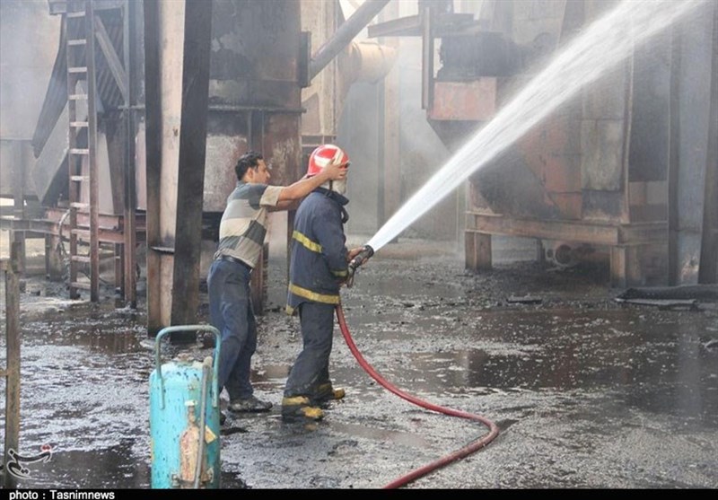 تشدید ایمن‌سازی صنایع آذربایجان شرقی پس از آتش‌سوزی‌های جدید در صنعت