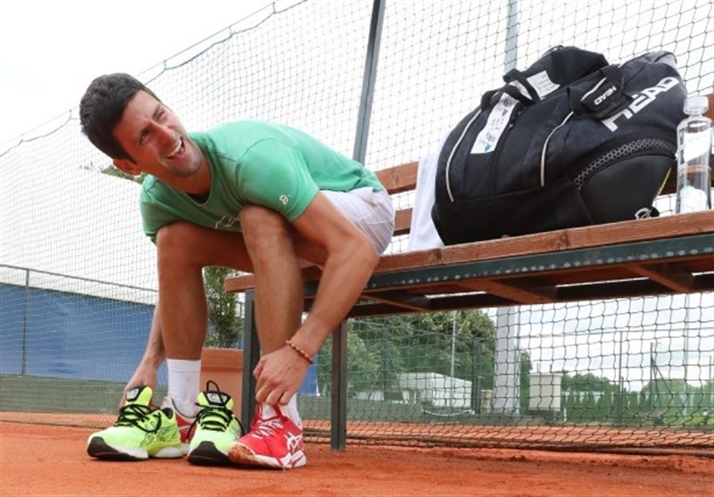 آماده‌سازی جوکوویچ در اسپانیا پس از انصراف از ATP CUP ملبورن