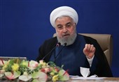 روحانی: یکی از دلایل گرانی ارز بسته بودن مرزهاست