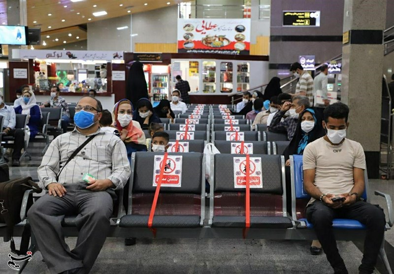 غربالگری 236 هزار مسافر در مبادی ورودی فرودگاه بین‌المللی امام خمینی (ره) ‌