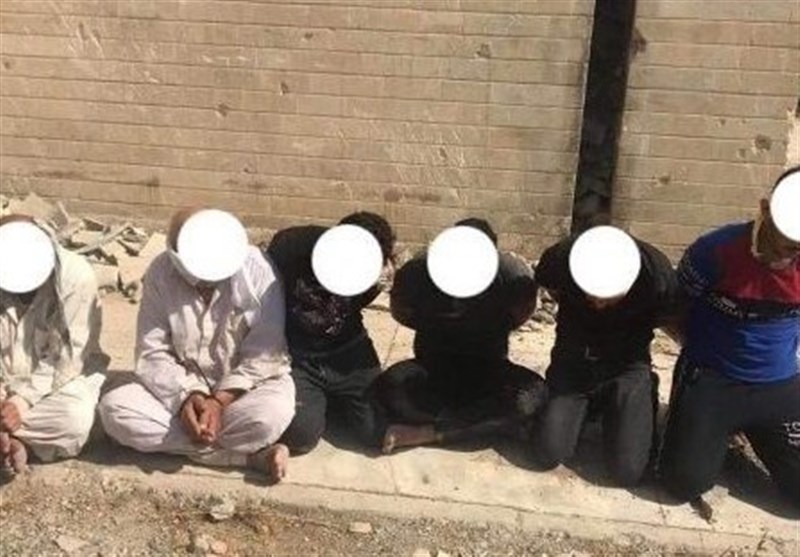 عراق| دستگیری 9 تروریست داعشی در نینوا