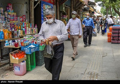 آغاز طرح پویش من ماسک می‌زنم در کردستان