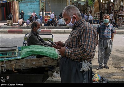 آغاز طرح پویش من ماسک می‌زنم در کردستان