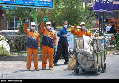 آغاز طرح پویش من ماسک می‌زنم در کردستان