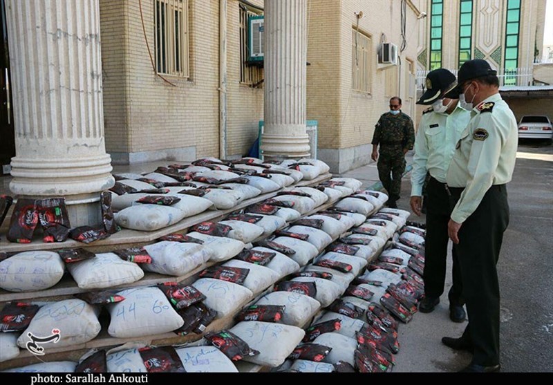 بیش از 1.5 تن انواع مواد مخدر در عملیات شب گذشته پلیس استان کرمان کشف شد