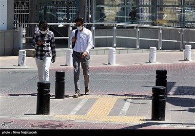 اجباری شدن استفاده از ماسک در اماکن عمومی مشهد