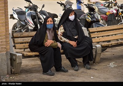 استفاده اجباری از ماسک در اصفهان