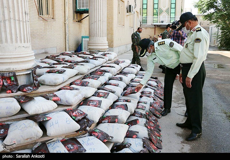 Iran Border Police Report 87 Surge In Drug Seizures Societyculture News Tasnim News Agency