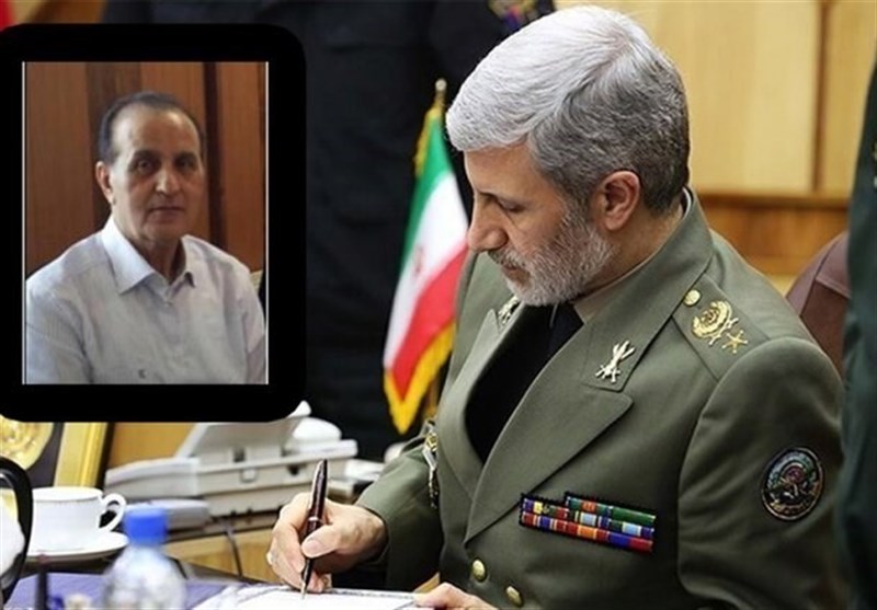وزیر دفاع درگذشت فرمانده اسبق نیروی هوایی ارتش را تسلیت گفت