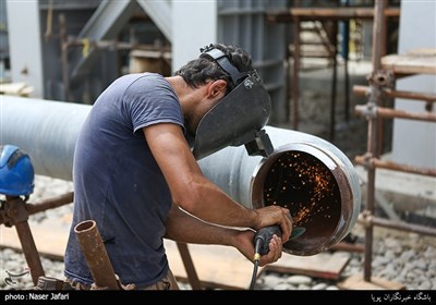 نیروگاه سیکل ترکیبی چابهار در حاشیه بازدید سفر رئیس بنیاد مستضعفان به استان سیستان و بلوچستان 