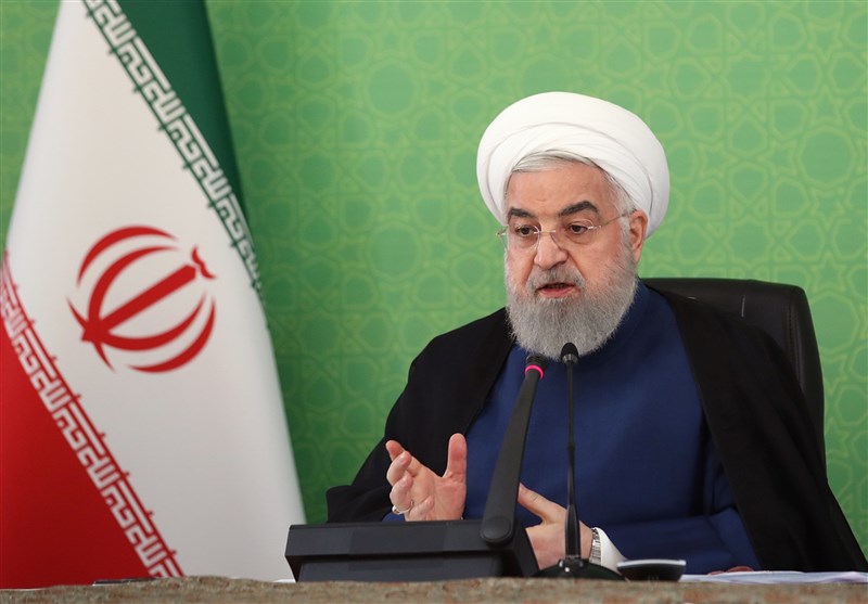 روحانی : الحکومة مستعدة للتعاون البناء مع البرلمان من اجل تقدم واعمار البلاد