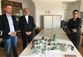 اشیاء باستانی متعلق به ایران از اتریش بازگردانده میشوند