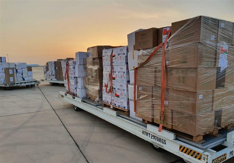 ارسال کمک‌های مردمی از عمان به ایران
