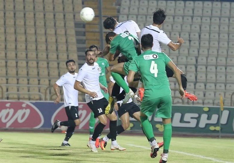 لیگ برتر فوتبال| ذوب‌آهن با برتری مقابل شاهین راهی رختکن شد