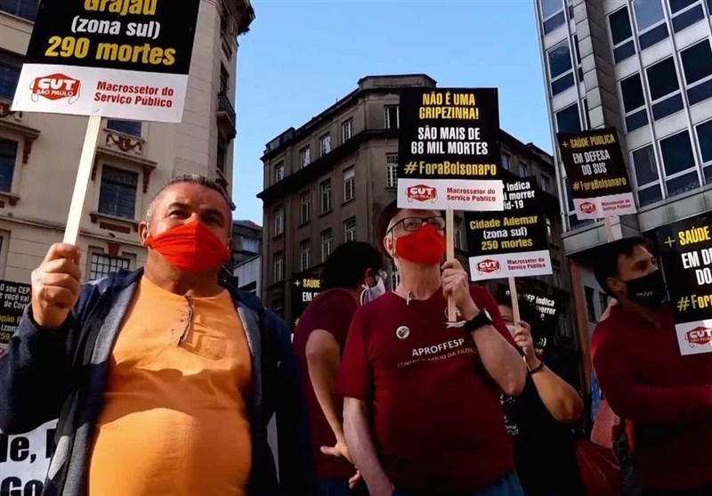 Brazilian Protesters Demand Removal of President over Virus Response (+Video)