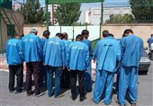 117 باند مجرمانه در استان بوشهر شناسایی و دستگیر شد