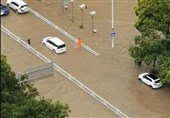 بیش از 33 میلیون نفر در 27 استان چین تحت تأثیر سیلاب قرار گرفتند