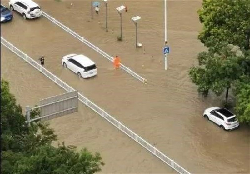 بیش از 33 میلیون نفر در 27 استان چین تحت تأثیر سیلاب قرار گرفتند
