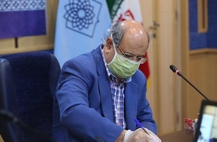 درخواست زالی از استاندار تهران برای لغو تجمعات بالای 10 نفر
