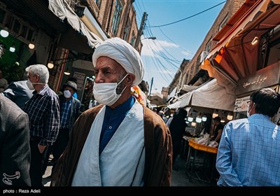 استفاده اجباری از ماسک در تبریز