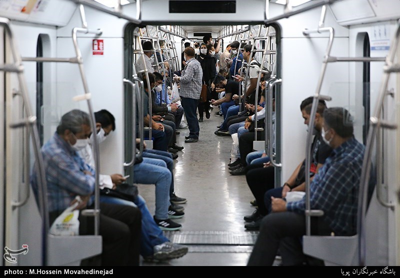 قطارهای متروی تهران و حومه روزانه 50 هزار کیلومتر کارکرد دارند
