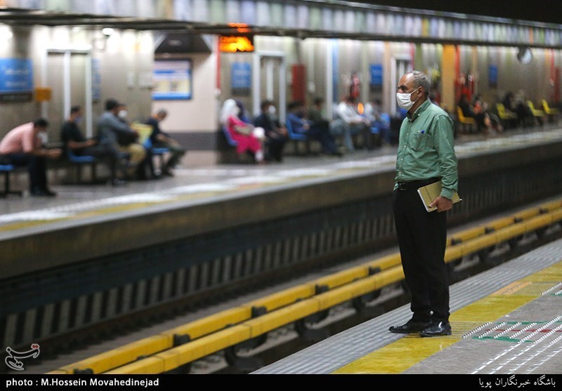 تشریح زمان حرکت قطارها و اطلاعات ایستگاه‌های متروی تهران