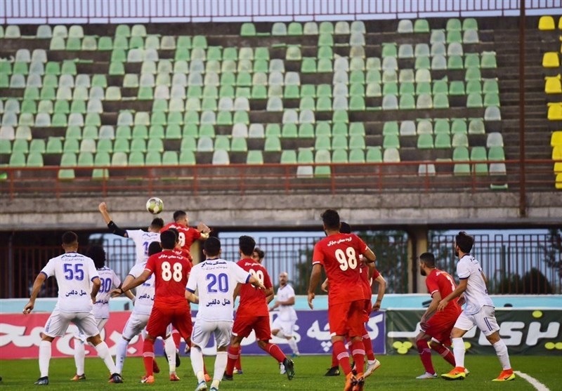 تساوی نوین سرخ‌پوشان زنجان در خانه سپیدرود رشت