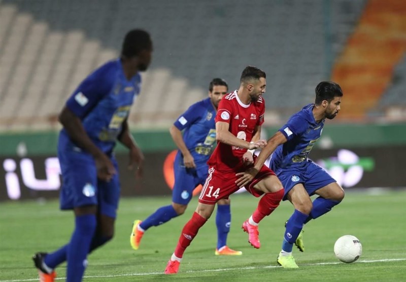 Esteghlal, Tractor Share Spoils, Sepahan Suffers Late Draw