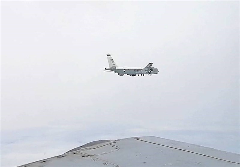 پرواز هواپیماهای آمریکایی در نزدیکی مرز روسیه در دریای سیاه