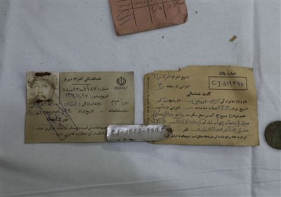  وسایل کشف شده از شهید نسیم افغانی پس از ۳۷ سال+عکس 