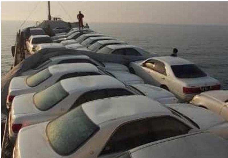 شناسایی محموله میلیاردی خودروهای خارجی قاچاق در خلیج فارس / 10 متهم دستگیر شدند