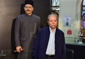 تندیس «علی نصیریان» در موزه سینما رونمایی شد