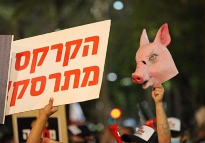  رژیم صهیونیستی غرق در بحران‌های چندوجهی؛ تظاهرات علیه نتانیاهو ابعاد جدید به خود گرفت 