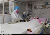 مردم از این گزارش عبرت بگیرند / وضعیت بحرانی بیماران کووید 19 در ICU بیمارستان شهید محمدی بندرعباس+تصاویر