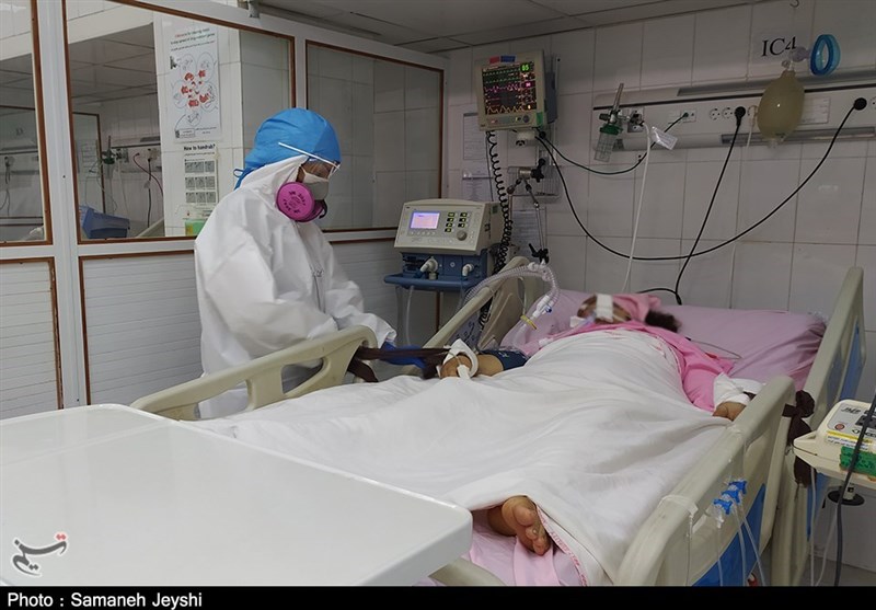 مردم از این گزارش عبرت بگیرند / وضعیت بحرانی بیماران کووید 19 در ICU بیمارستان شهید محمدی بندرعباس+تصاویر