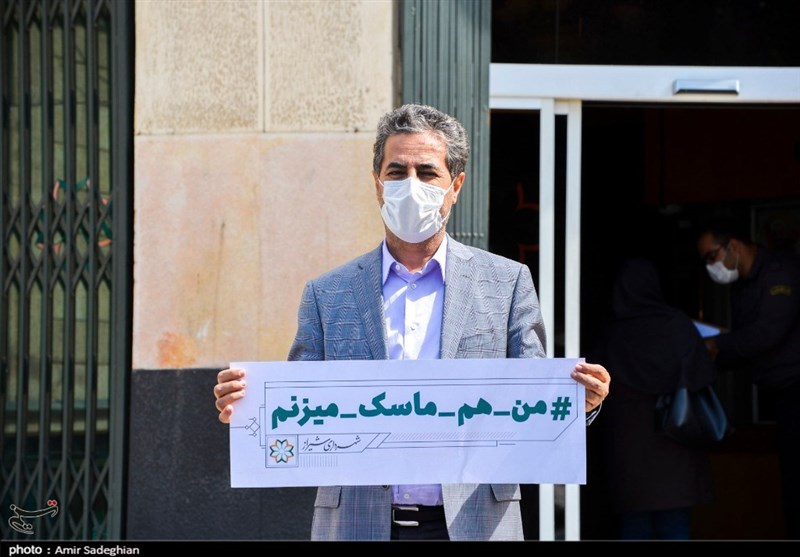 حمل‌و‌نقل عمومی در شیراز در صورت استفاده مردم از ماسک مجدد فعال می‌شود