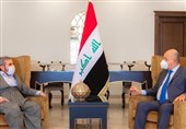 دیدار برهم صالح با سران دو حزب اسلامی اقلیم کردستان عراق