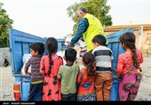 آغاز مرحله دوم رزمایش همدلی و احسان در گلستان + تصاویر