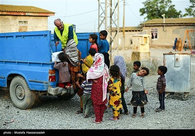 مرحله دوم رزمایش همدلی و احسان در گرگان