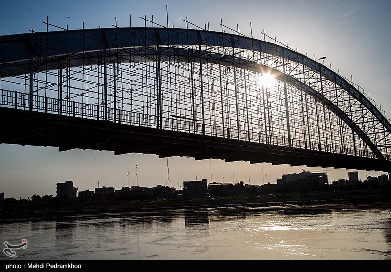 White Bridge: Arch Bridge in Iran&apos;s Ahvaz