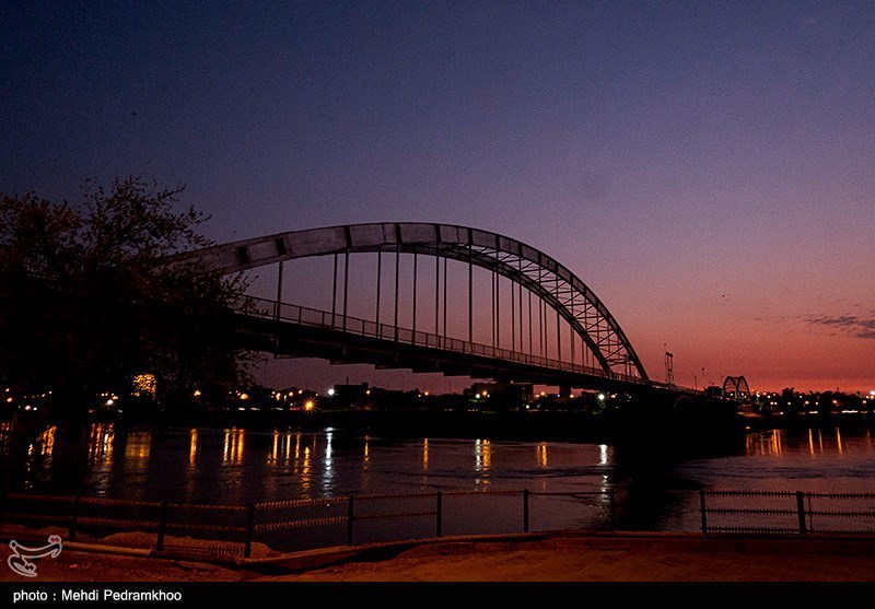 White Bridge: Arch Bridge in Iran's Ahvaz