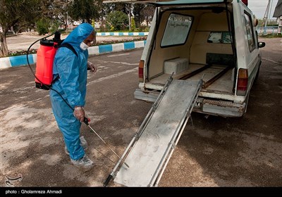 دفن متوفیان کرونایی با رعایت ضوابط بهداشتی صورت میگیرد