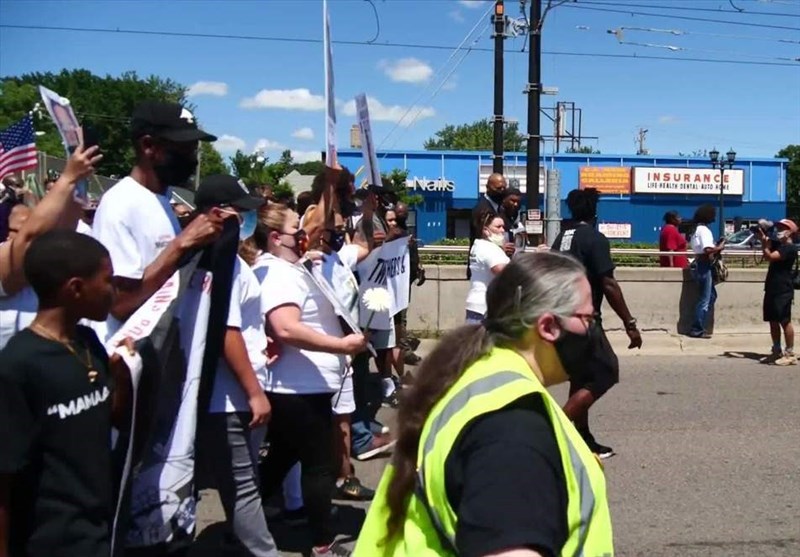 Hundreds Take Part in March against Police Brutality in St. Paul (+Video)