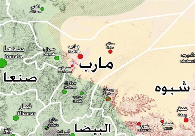 یمن؛ صوبہ مارب پر سعودی-اماراتی لڑاکا طیاروں کی بمباری