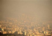 تداوم وضعیت هوای &quot;ناسالم&quot; در تهران/ &quot;پاک&quot; بودن هوای بیش از 5 شهر