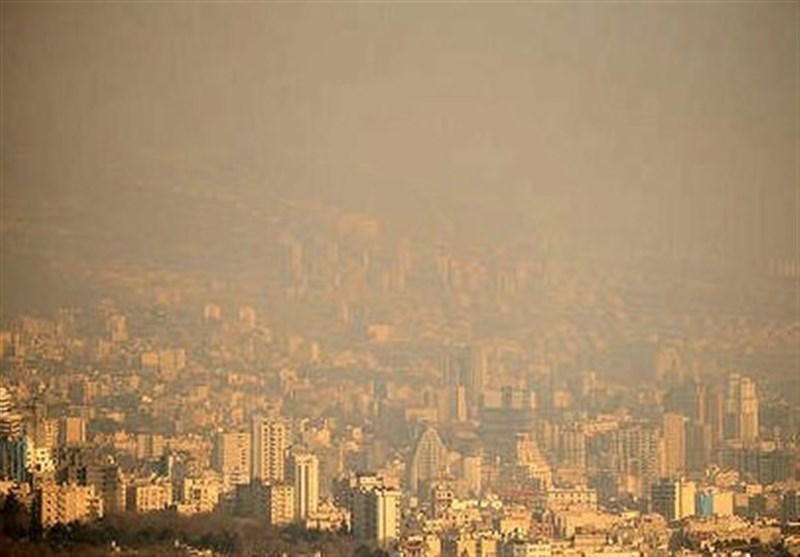 هوای 8 شهر ناسالم شد/قرارگیری هوای تهران در شرایط &quot;قابل‌‌قبول&quot;