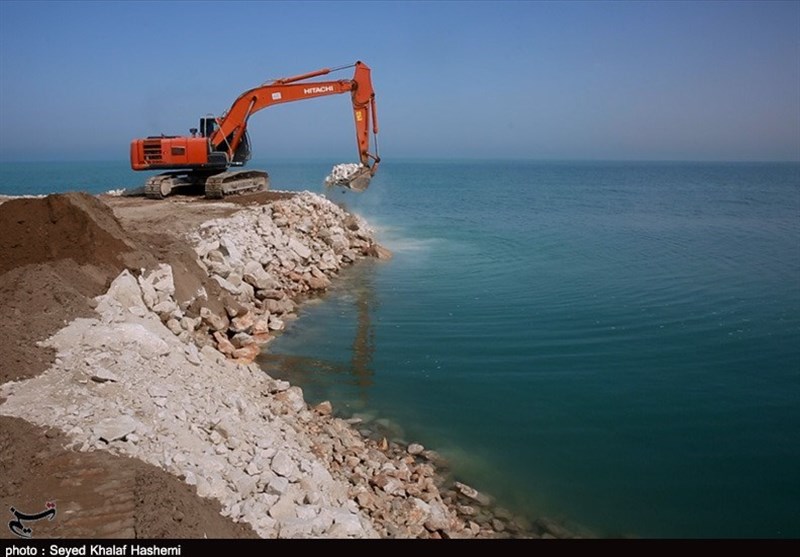ساخت شهرک‌های شیلاتی «رود شور و شیف» استان بوشهر به روایت تصویر